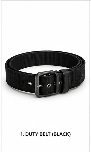Belts & Lanyards